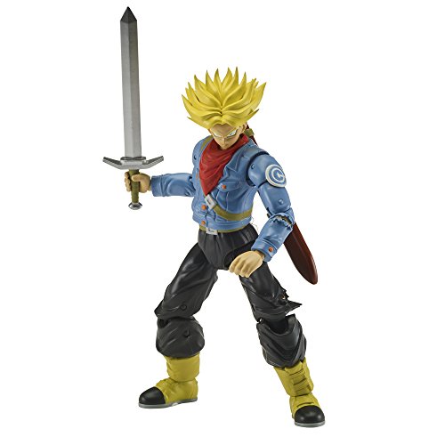 Dragon Ball Figura Deluxe SS Future Trunks (Bandai 35862)