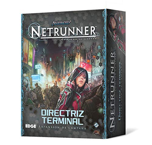Fantasy Flight Games- Android NETRUNNER LCG: DIRECTRIZ Terminal (FFADN42) Fantasy Flight Games- Android NETRUNNER LCG: DIRECTRIZ Terminal (FFADN42)