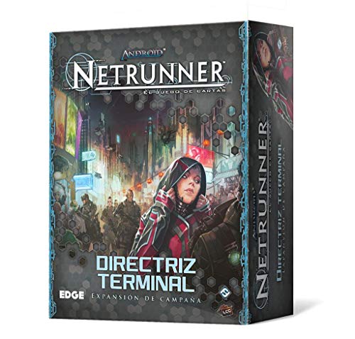 Fantasy Flight Games- Android NETRUNNER LCG: DIRECTRIZ Terminal (FFADN42)