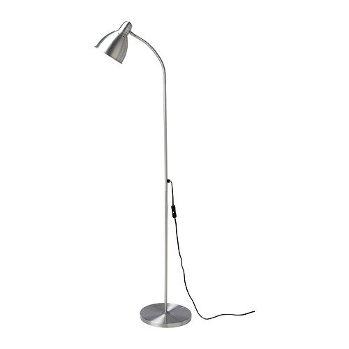 IKEA LERSTA Lámpara de pie/de lectura, aluminio - 001.106.40 - 1 unidad IKEA LERSTA Lámpara de pie/de lectura, aluminio - 001.106.40 - 1 unidad