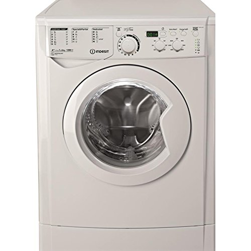 Indesit LAVADORAS, Blanco, 85 x 60 x 60