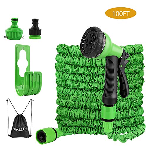 Manguera de Jardín Flexible, 100FT 30M Tubo de Manguera de Jardín Expansible,Manguera Jardin Flexi de 8 Funciones,Ducha de Manguera de Jardín para el Lavado de Automóviles, Riego de Jardines Manguera de Jardín Flexible, 100FT 30M Tubo de Manguera de Jardín Expansible,Manguera Jardin Flexi de 8 Funciones,Ducha de Manguera de Jardín para el Lavado de Automóviles, Riego de Jardines