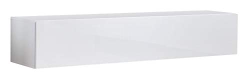 Mueble TV Modelo Forli XL (160 cm) en Color Blanco Mueble TV Modelo Forli XL (160 cm) en Color Blanco