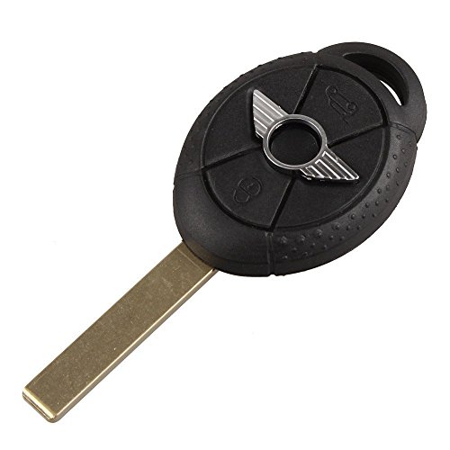 Pro-Plip - Llave para BMW Mini Cooper S R50 R53 ONE D – Carcasa mando a distancia