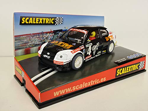 SCX Slot Scalextric 6085 Compatible Hyundai Accent #4 "Copa Hyundai ARISTI