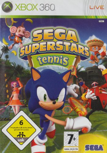 Xbox 360 - Sega Superstar Tennis OEM [Importación Alemana]