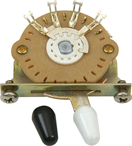DiMarzio EP1104 - Selector de pastilla para guitarra, 5 posiciones DiMarzio EP1104 - Selector de pastilla para guitarra, 5 posiciones
