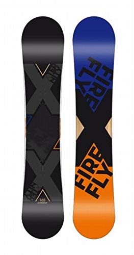 Firefly Snowboard xter Nity Wide Negro/Gris Soft de Fijaciones a7.0 Negro, 0