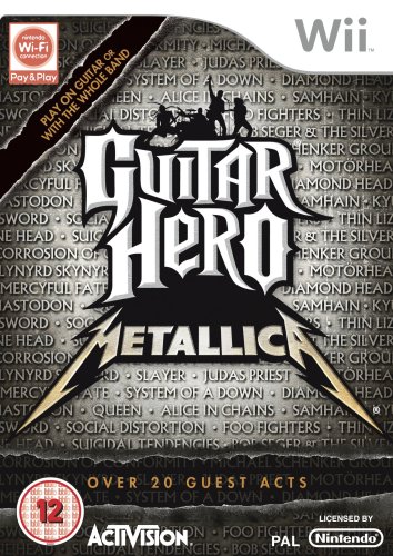 Guitar Hero: Metallica - Game Only (Wii) [Importación inglesa]