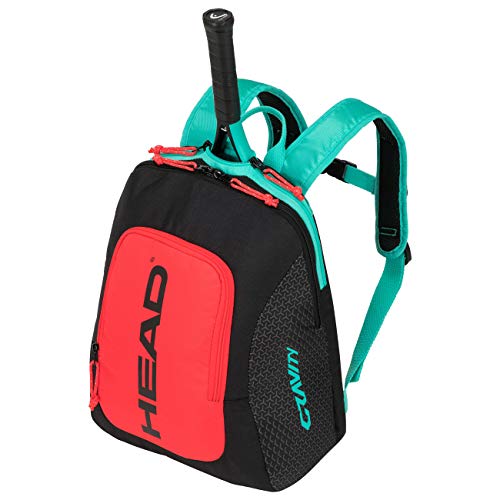 Head Mochila Infantil Gravity Bolsa de Tenis, Juventud Unisex, Negro/Turquesa, Talla única