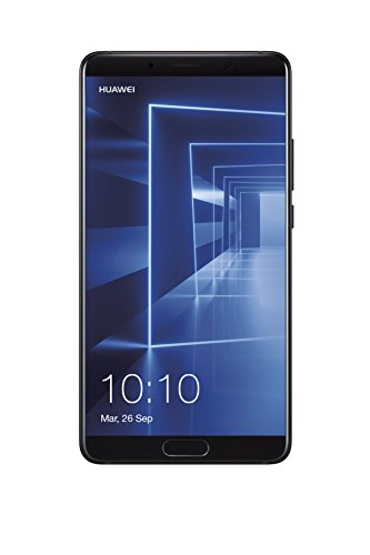 Huawei Mate 10, Smartphone (Kirin 970 + IA, RAM de 4GB, Memoria Interna de 64 GB, Cámara Dual Leica Twilight 20 + 12 MP f 1.6 y OIS MP), Bluetooth, Android, 5.9", Negro
