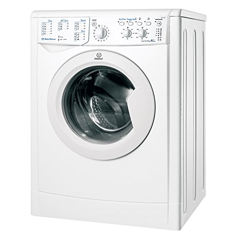 Indesit IWC 71252 C ECO EU - Lavadora (Independiente, Color blanco, Frente, 7 kg, 1200 RPM, B)