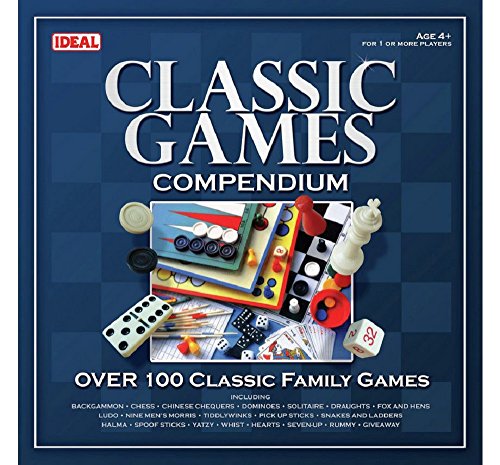 John Adams Ideal Classic Games - Lote de juegos de mesa clásicos (instrucciones en inglés) , color/modelo surtido John Adams Ideal Classic Games - Lote de juegos de mesa clásicos (instrucciones en inglés) , color/modelo surtido