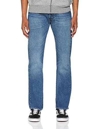 Levi's 501 Original Fit Jeans Pantalón vaquero con diseño clásico y cómodos de usar, Bubbles St, 34W / 34L para Hombre