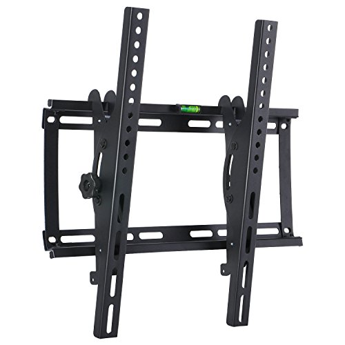 MODERN LIFE Soporte de Pared para TV de 23-55 Pulgadas (58-140cm), ±15° Inclinable, VESA 100x100-400x400mm, Carga 95kg, para Televisores de Pantalla Plana LED LCD Plasma Curvada, con Nivel de Burbujas MODERN LIFE Soporte de Pared para TV de 23-55 Pulgadas (58-140cm), ±15° Inclinable, VESA 100x100-400x400mm, Carga 95kg, para Televisores de Pantalla Plana LED LCD Plasma Curvada, con Nivel de Burbujas