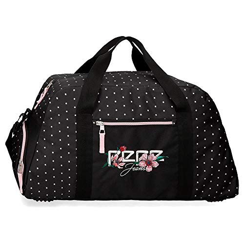 Pepe Jeans Armade - Bolsa de Viaje, 55 cm, Negro Pepe Jeans Armade - Bolsa de Viaje, 55 cm, Negro
