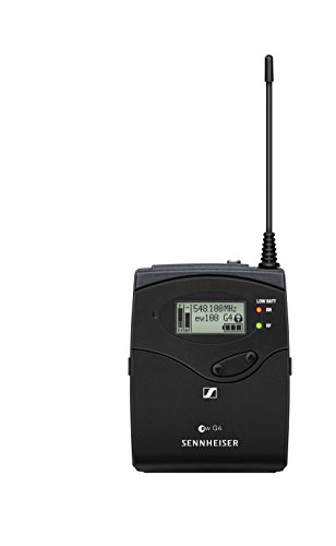 Receptor de micrófono inalámbrico Sennheiser (EK 100 G4-A)