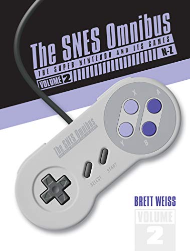 SNES OMNIBUS SUPER NINTENDO & GAMES HC 02 N - Z SNES OMNIBUS SUPER NINTENDO & GAMES HC 02 N - Z