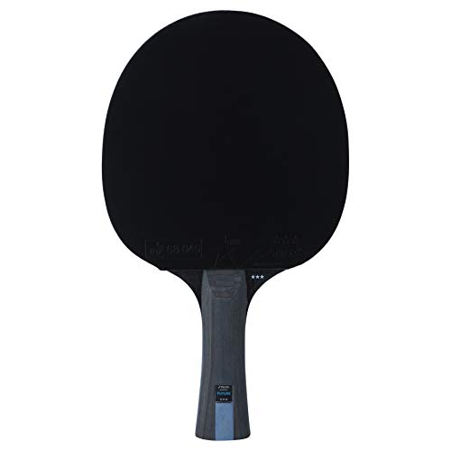 STIGA 3-Star Future Palas de Ping Pong, Unisex-Adult, Black/Red, One Size