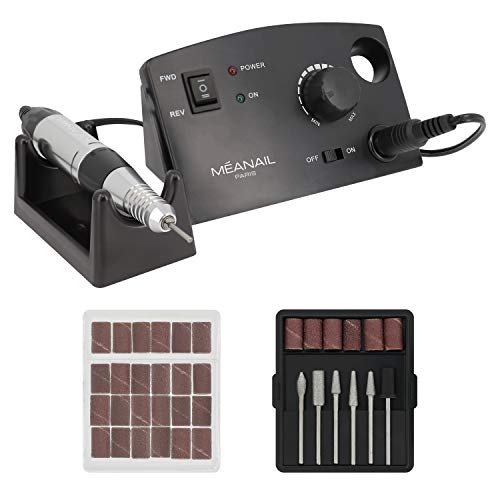 Torno de Manicura Profesional 35.000 RPM Pulidor de Uñas Profesional Gel Esmalte Semipermanente Uñas Acrilicas Postizas Quitar Esmalte Callos Empujar Cuticulas Manicura y Pedicura Torno de Manicura Profesional 35.000 RPM Pulidor de Uñas Profesional Gel Esmalte Semipermanente Uñas Acrilicas Postizas Quitar Esmalte Callos Empujar Cuticulas Manicura y Pedicura