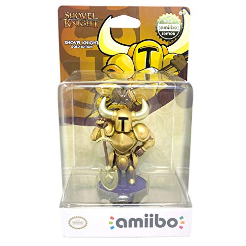 U&I Entertainment - Shovel Knight Gold Amiibo, Dorado (Nintendo 3Ds)