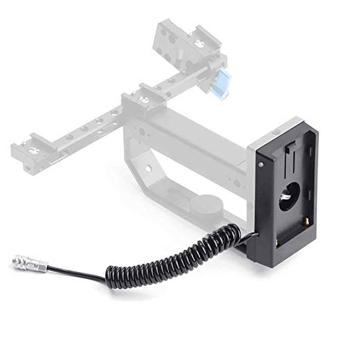 Vbestlife F970 Dummy Battery Power Supply Plate Mount para BMD BMPCC 4K para Sony NPF970, F960, F770, F750, F570, F550 Vbestlife F970 Dummy Battery Power Supply Plate Mount para BMD BMPCC 4K para Sony NPF970, F960, F770, F750, F570, F550