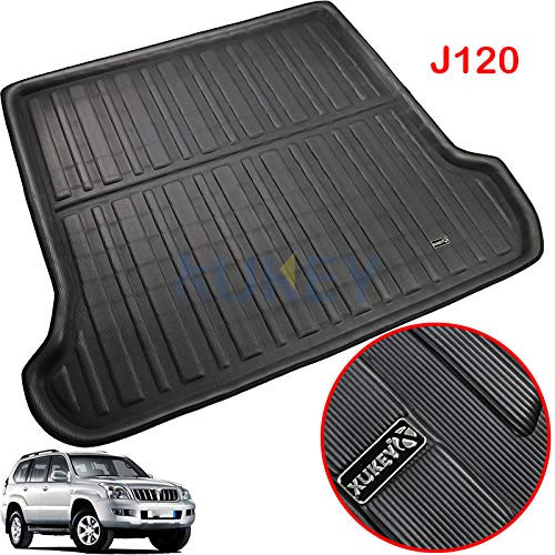 XUKEY para Land Cruiser 120 J12 Prado 2003 2004 2005 2006 2007 2008 2009 Maletero Trasero Maletero Bandeja Piso Alfombra Equipaje Bandeja Barro Kick Pad a Medida