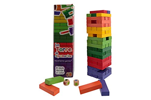 Aquamarine Games-La torre de colores, Miscelanea (Compudid CP006) Aquamarine Games-La torre de colores, Miscelanea (Compudid CP006)