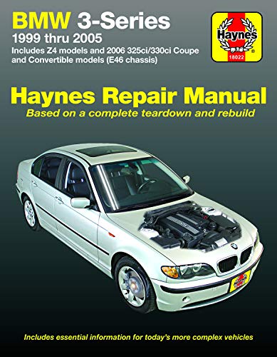 BMW 3-Series: 99-05 (Haynes Repair Manual)