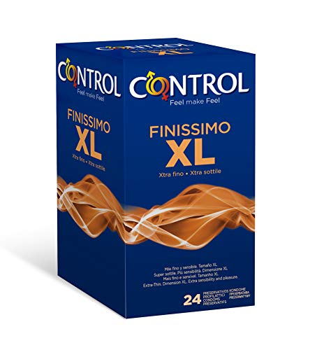 Control Preservativos XL - 24 unidades