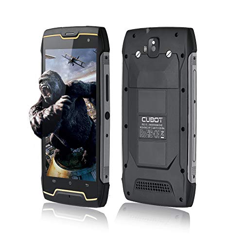 CUBOT King Kong IP68 Móvil Libre Impermeable 3G Smartphone 5.0 Pulgadas Android Dual SIM Quad-Core 13,0MP Cámara 2GB+16GB CUBOT Oficial