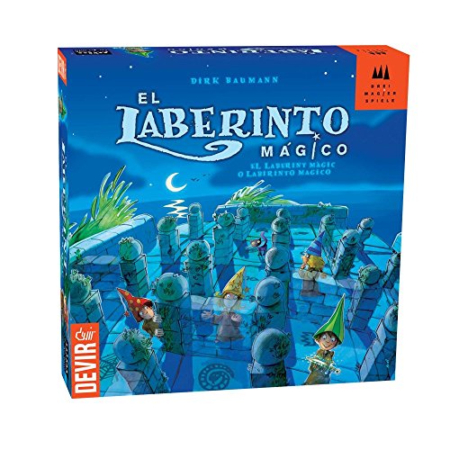 Devir El laberinto mágico, Juego de mesa