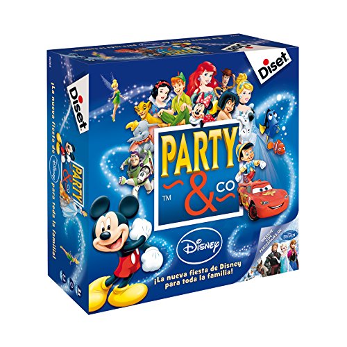 Diset- Party & Co Disney (46504) Diset- Party & Co Disney (46504)