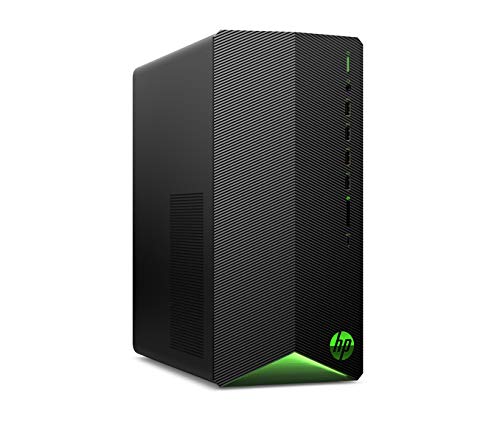 HP Pavilion Gaming TG01-0024ns - Ordenador de sobremesa de gaming (AMD Ryzen 5 3500 de 6 cores, 8 GB RAM,  256 GB SSD + HDD de 1 TB, NVIDIA GeForce GTX 1650 4GB, FreeDOS) negro noche