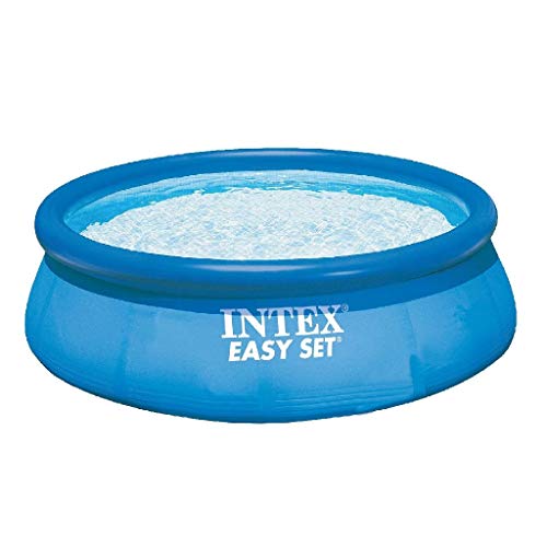 Intex Easy Set Piscina Set, Azul, 366 x 366 x 76 cm, 5,62 L, 28132 GN