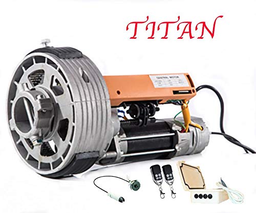 KIT MOTOR PUERTA ENROLLABLE TITAN 170KG KIT MOTOR PUERTA ENROLLABLE TITAN 170KG