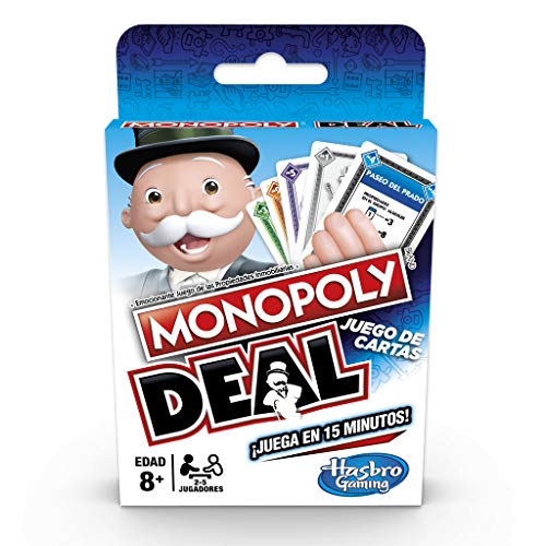 Monopoly- Deal (Hasbro E3113105) Monopoly- Deal (Hasbro E3113105)