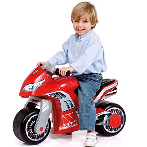 Moto correpasillos Molto Cross Premium Niño Moto correpasillos Molto Cross Premium Niño