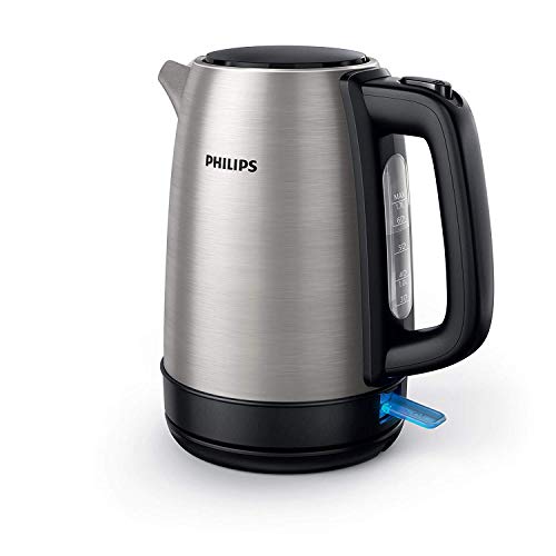 Philips HD9350 / 90 hervidor (2200 vatios, 1,7 litros, acero inoxidable) Philips HD9350 / 90 hervidor (2200 vatios, 1,7 litros, acero inoxidable)