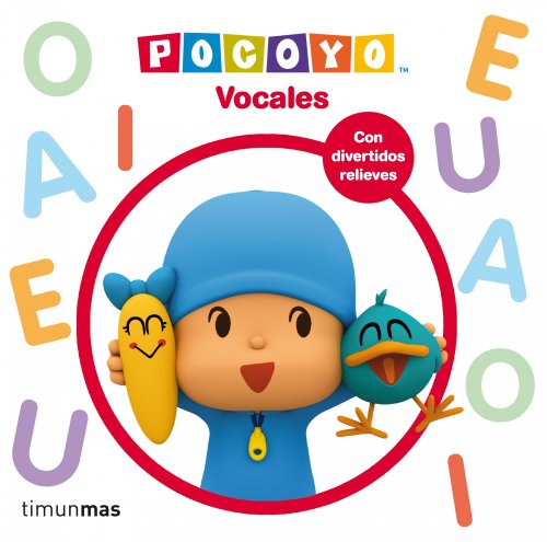 Pocoyó. Vocales: Con divertidos relieves (Pocoyo)