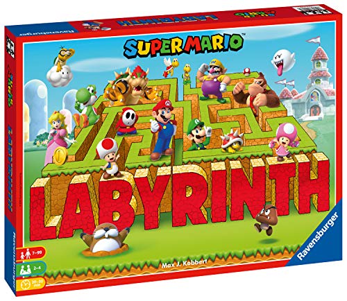 Ravensburger - Labyrinth Super Mario (26063)