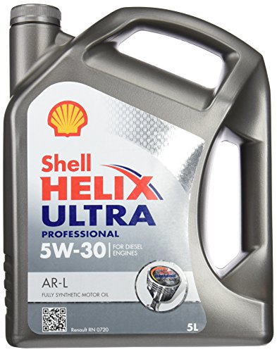 Shell AR-L 5W-30 Helix Ultra Professional Aceite de Motor, 5 l