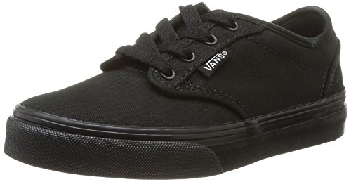 Vans Atwood, Zapatillas Unisex Niños, Negro (Black/Black 186), 38.5 EU Vans Atwood, Zapatillas Unisex Niños, Negro (Black/Black 186), 38.5 EU