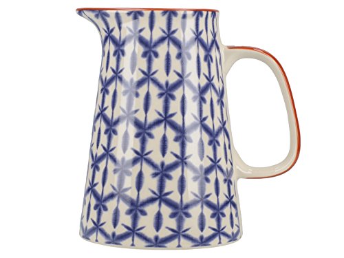 Creative Tops Jarra Azul Drift, cerámica, Small, 15 x 12 x 15 cm