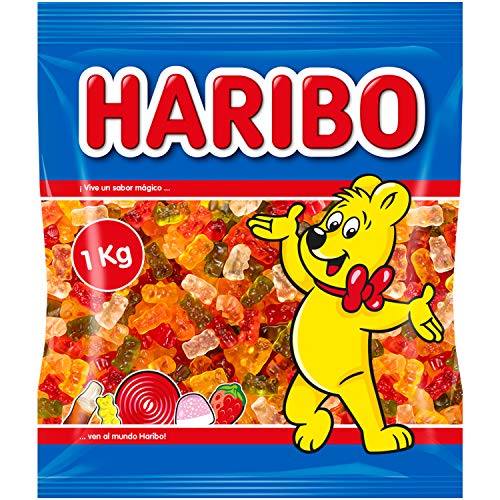 Haribo - Ositos - Caramelos de goma - 1 kg Haribo - Ositos - Caramelos de goma - 1 kg