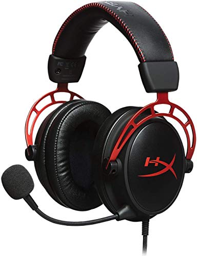 HyperX Cloud Alpha Pro, Cascos de Gaming con Cable Trenzado Extraíble, Compatibles con PS4, Xbox One y Plataformas de 3.5 mm, Alámbrico, Negro HyperX Cloud Alpha Pro, Cascos de Gaming con Cable Trenzado Extraíble, Compatibles con PS4, Xbox One y Plataformas de 3.5 mm, Alámbrico, Negro