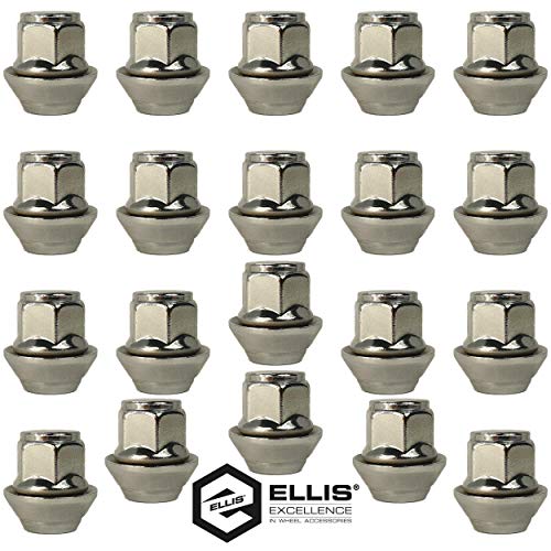 Juego de tuercas de aleación M12 x 1,5, arandela cónica, 19 mm hexagonal para uso con llantas de aleación Ford y más (20) Juego de tuercas de aleación M12 x 1,5, arandela cónica, 19 mm hexagonal para uso con llantas de aleación Ford y más (20)