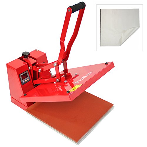 PixMax Prensa de Calor Maquina de Prensa de Calor Máquina de la sublimación de la transferencia de la prensa del calor de la camiseta, uso para industrial, profesional y casero | 38cm x 38cm | Camisetas con Hoja de Teflón PixMax Prensa de Calor Maquina de Prensa de Calor Máquina de la sublimación de la transferencia de la prensa del calor de la camiseta, uso para industrial, profesional y casero | 38cm x 38cm | Camisetas con Hoja de Teflón