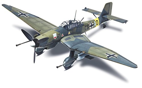 Revell- STUKA JU 87G-1,Escala 1:48 Kit de Modelos de plástico, Multicolor (15270) Revell- STUKA JU 87G-1,Escala 1:48 Kit de Modelos de plástico, Multicolor (15270)