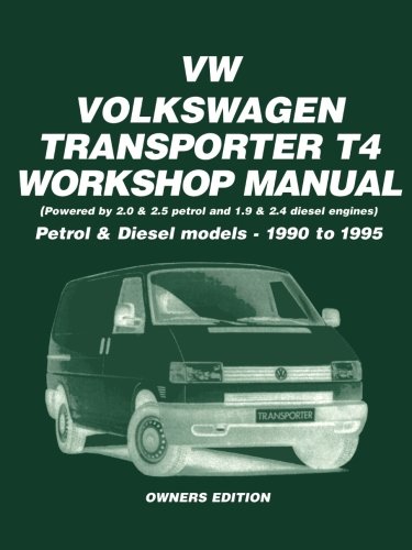 Volkswagen Transporter T4, 1990 on (Owners' Workshop Manuals)